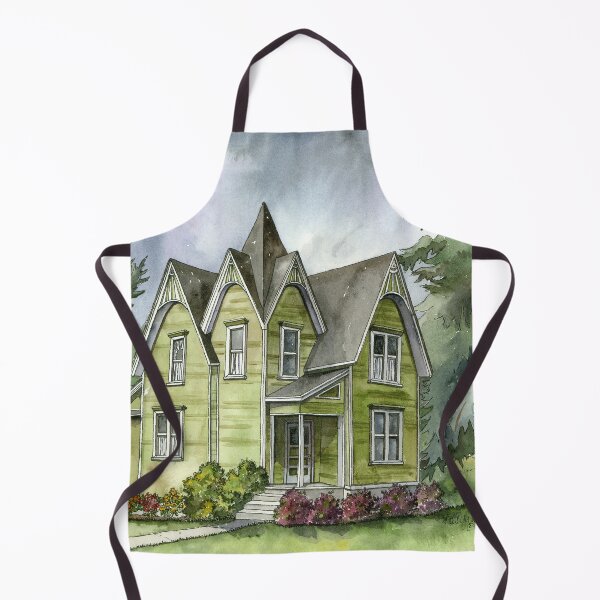 Item preview, The Green Clapboard House designed and sold by ShelleyYlstArt.