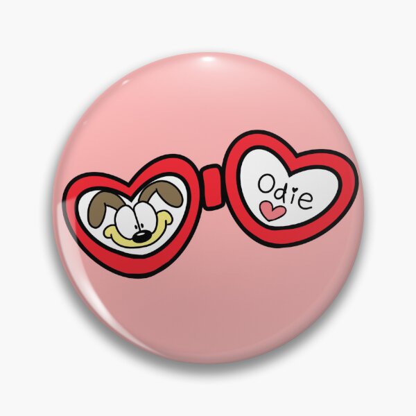 Item preview, I Heart Odie designed and sold by sesamestreett.