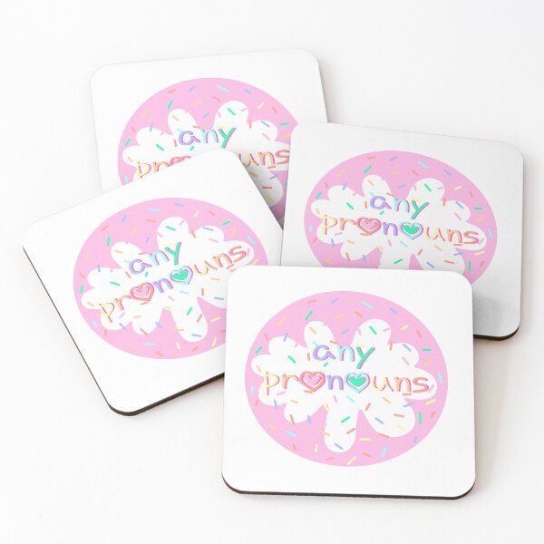 Item preview, Birthday Cake Any Pronouna Pronoun Pin designed and sold by casserolestan.