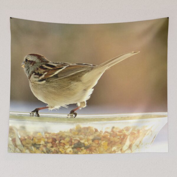 Item preview, Seeds to Savour No.10 Sparrow designed and sold by MaryLinH.