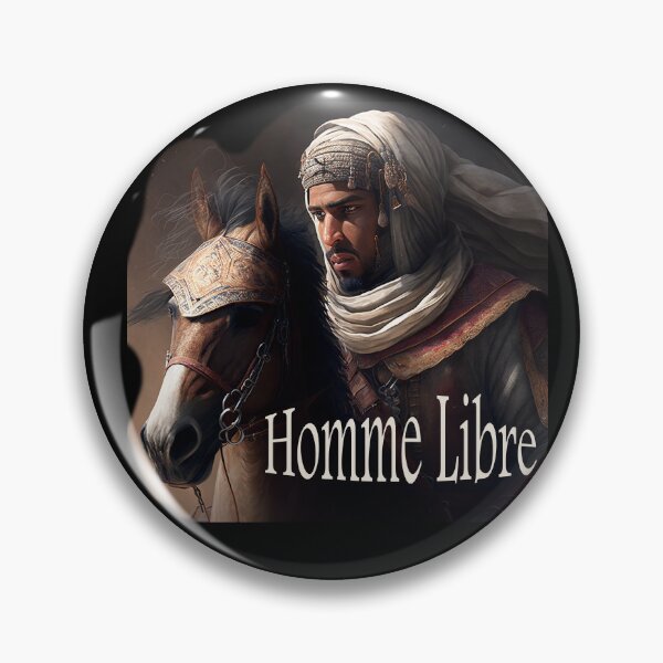Item preview, Amazigh or "Homme Libre" in French designed and sold by NSH Web.