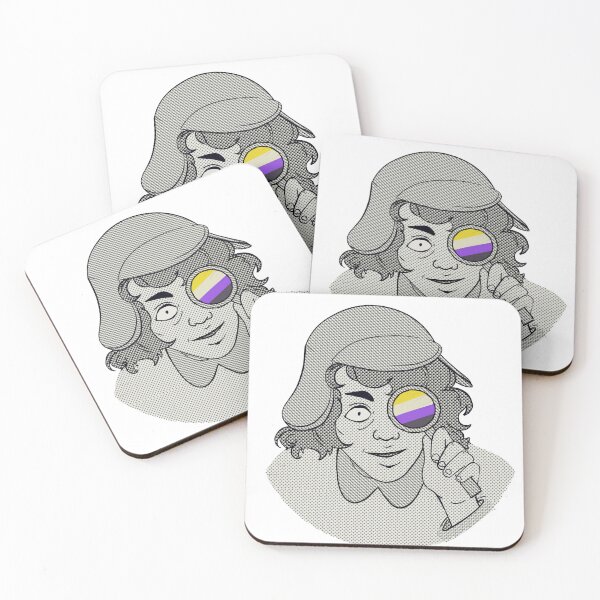 Item preview, Sherlock sees you're nonbinary designed and sold by gayliott.