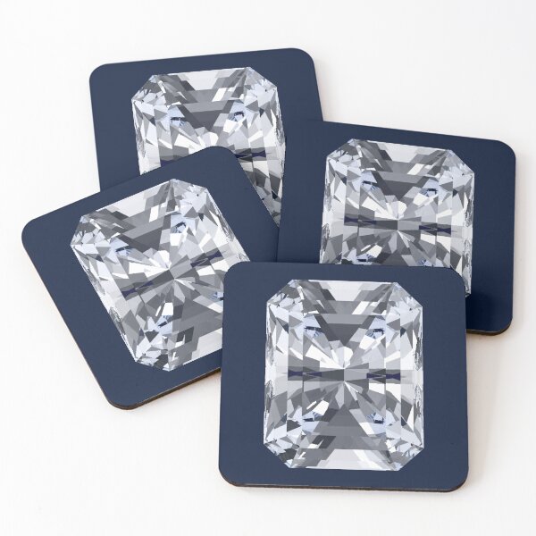 Item preview, Emerald Cut Blue Topaz Gemstone designed and sold by Cbusch.
