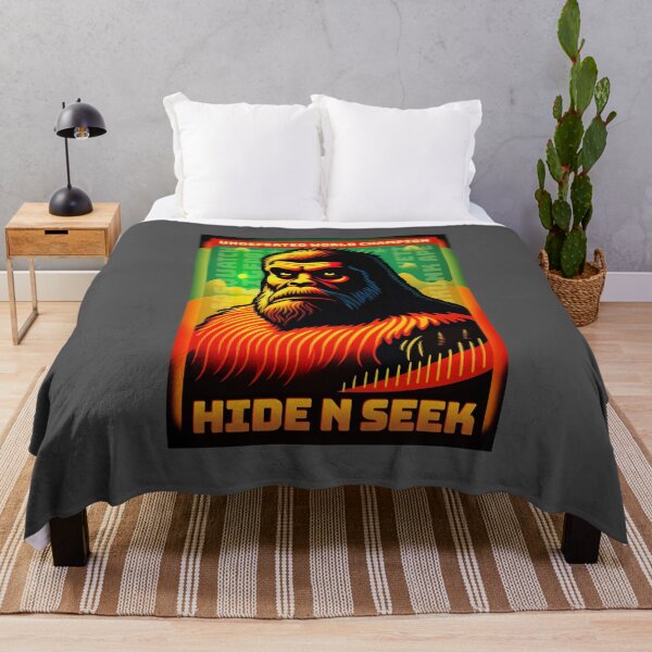 Item preview, Bigfoot/Sasquatch/Yeti/Skunk Ape - Hide and Seek World Champion designed and sold by markmm9.