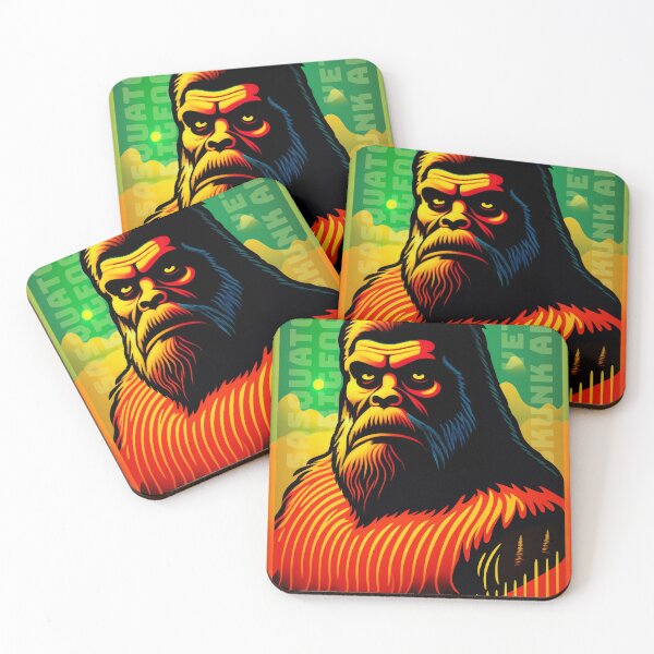 Item preview, Bigfoot/Sasquatch/Yeti/Skunk Ape - Hide and Seek World Champion designed and sold by markmm9.