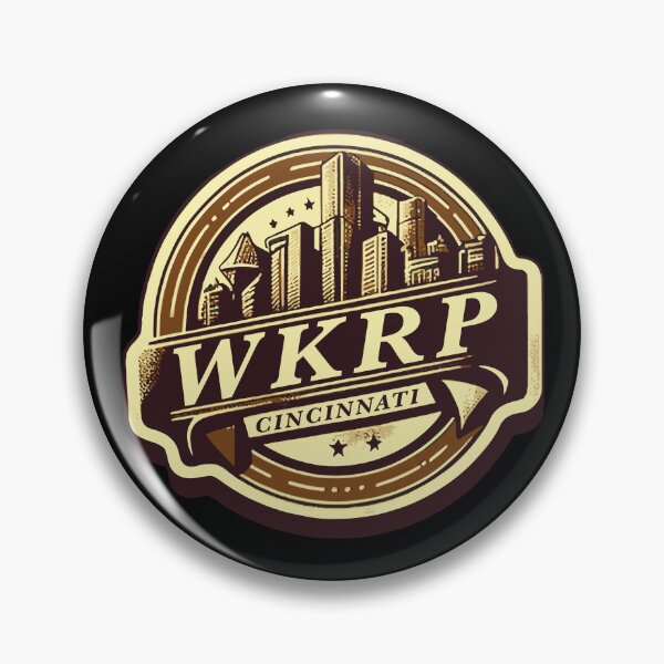 Item preview, WKRP in Cincinnati designed and sold by IfDesignGroup.