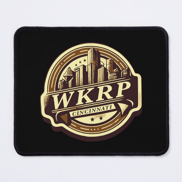 Item preview, WKRP in Cincinnati designed and sold by IfDesignGroup.