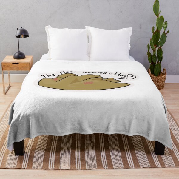 Item preview, The Floor Needed a Hug <3 designed and sold by Bruce Westgate.