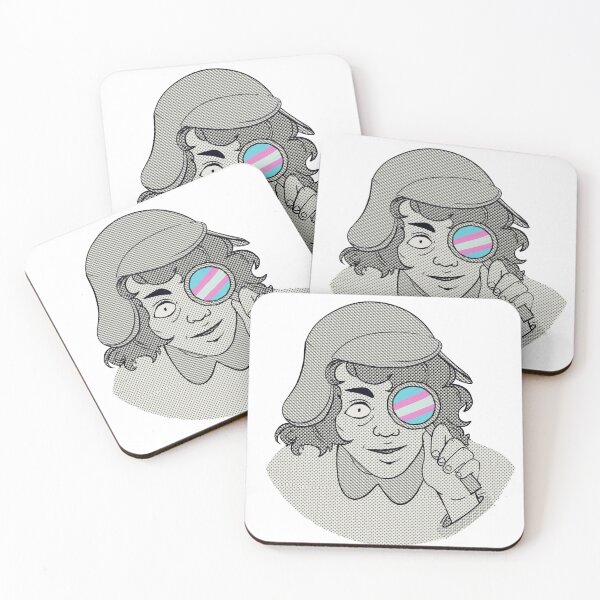 Item preview, Sherlock sees you're trans designed and sold by gayliott.