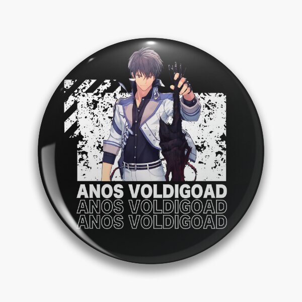 Item preview, Anos Voldigoad - Demon King Academy designed and sold by ShopMello.