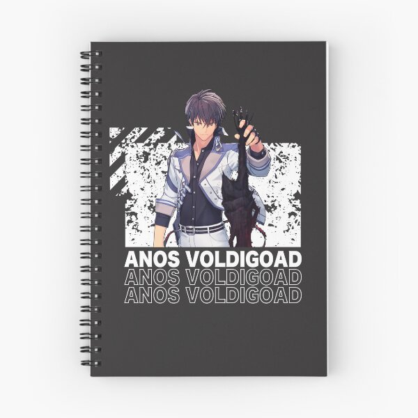 Item preview, Anos Voldigoad - Demon King Academy designed and sold by ShopMello.