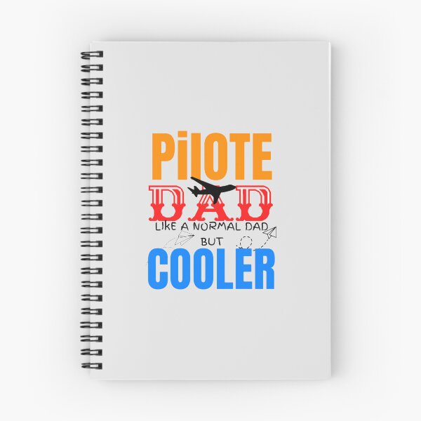 Item preview,  Pilote dad like a normal Dad but cooler Funny  designed and sold by CaliforniaDi.