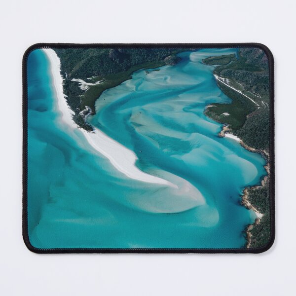 Item preview, Whitehaven Beach, Whitsunday Island, Australia designed and sold by scenerymerch.