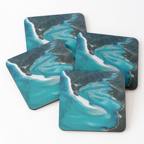 Artikelvorschau, Whitehaven Beach, Whitsunday Island, Australien entworfen und verkauft von scenerymerch.