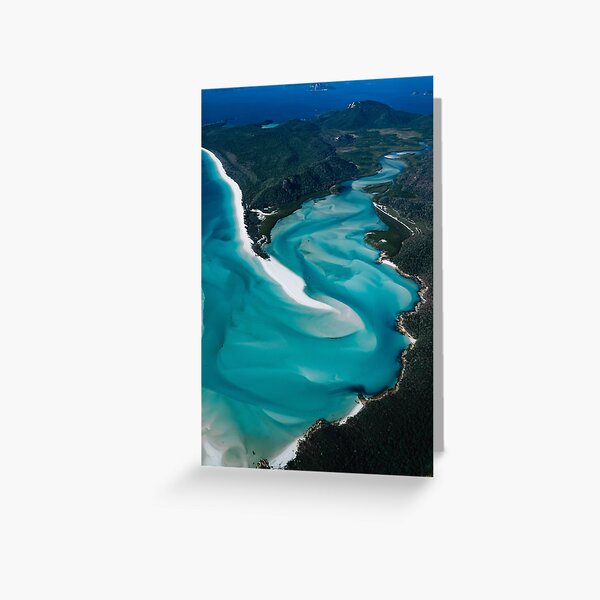 Item preview, Whitehaven Beach, Whitsunday Island, Australia designed and sold by scenerymerch.