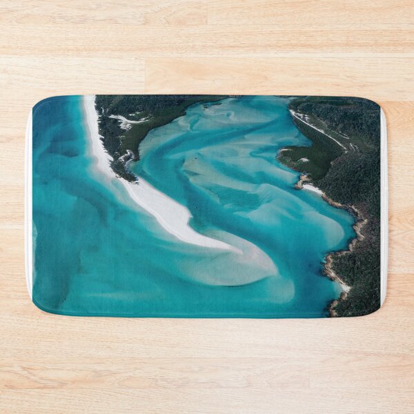 Item preview, Whitehaven Beach, Whitsunday Island, Australia designed and sold by scenerymerch.