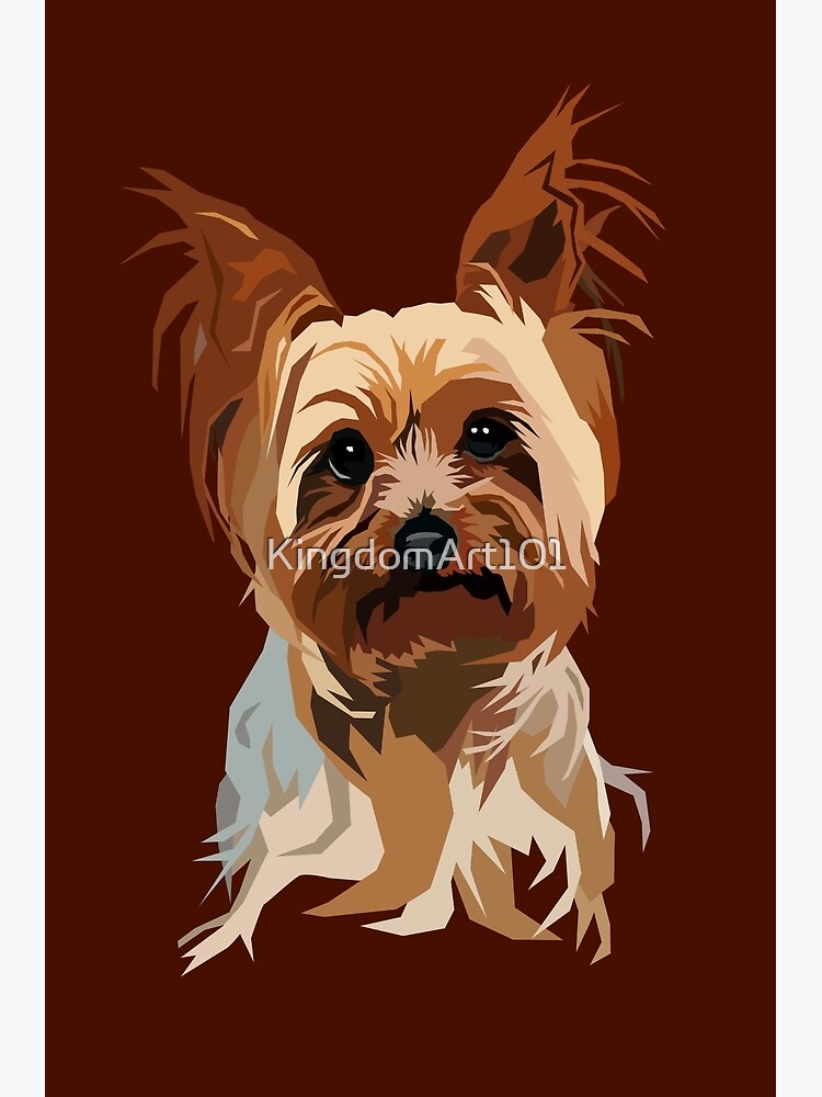 Yorkshire Terrier Personalized Yorkie Pocket Galaxy All Over