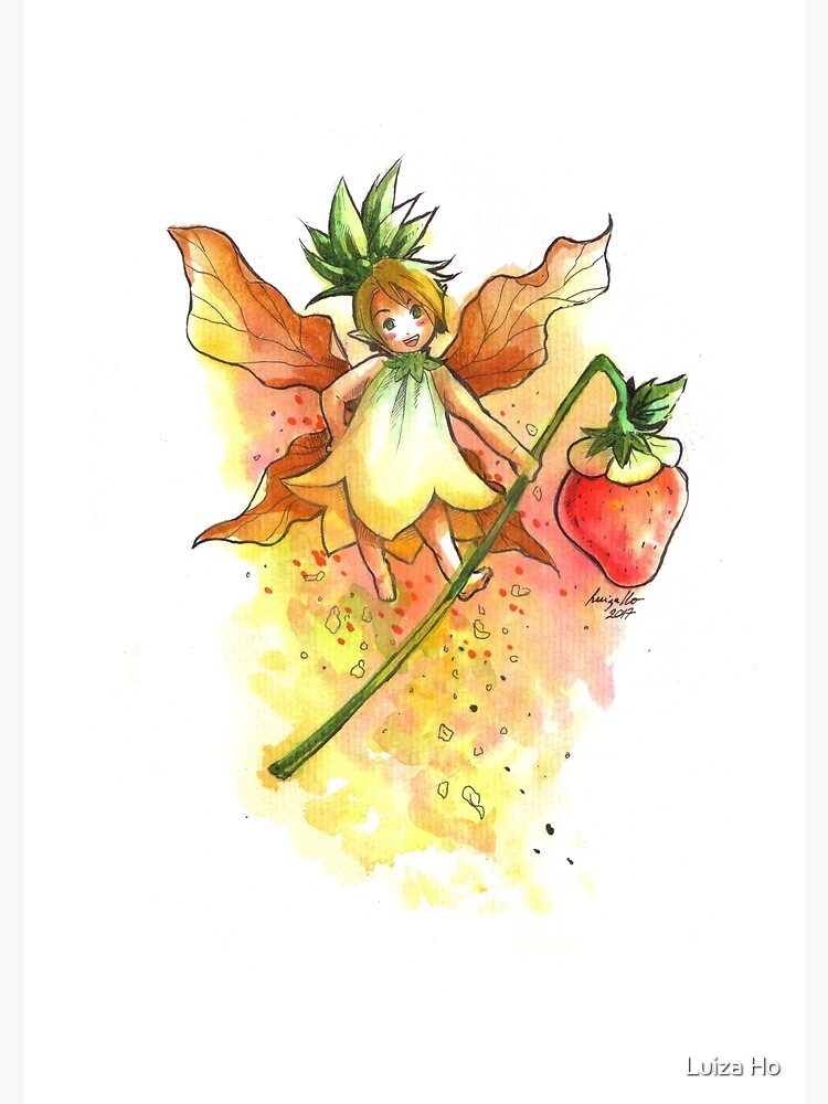 The Juicy Fairy by teapotsandhats