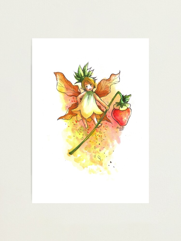 Alternate view of The Juicy Fairy Photographic Print