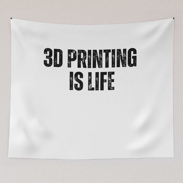 Item preview, 3D Printing Is Life designed and sold by Printint.