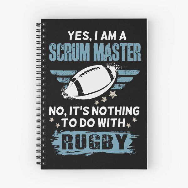 Artikelvorschau, Ja, ich bin ein Scrum Master, nein, das hat nichts mit Rugby zu tun entworfen und verkauft von dreammerchant.