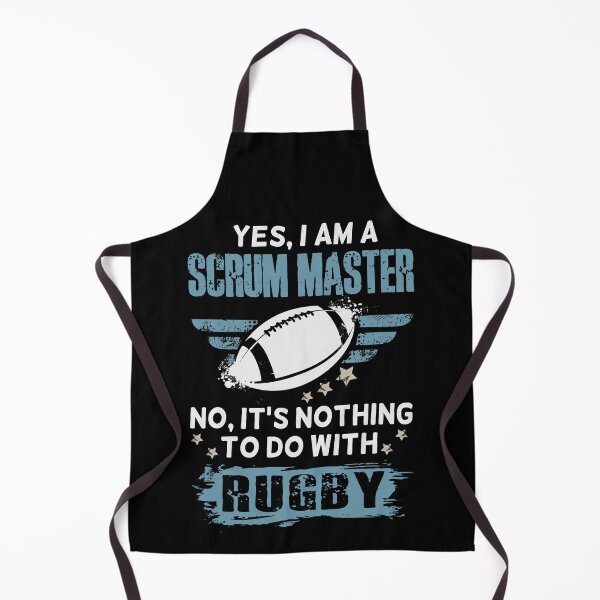 Item preview, Yes, I'm A Scrum Master, No It's Nothing To Do With Rugby designed and sold by dreammerchant.