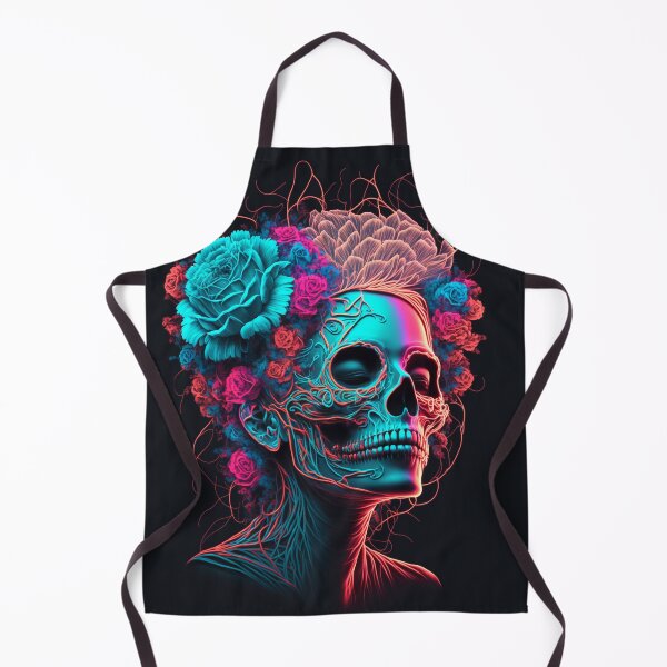 Item preview, Catrina with Roses Wall Decor: A Unique Addition to Your Home #MODEL 5 designed and sold by Thewallart.