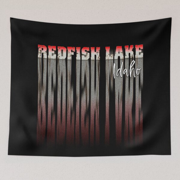 Item preview, Redfish Lake, Idaho designed and sold by Rich Summers Art.