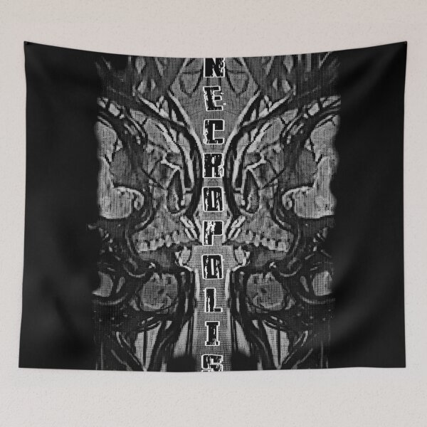 Item preview, Cyber skull designed and sold by Necropolisband.
