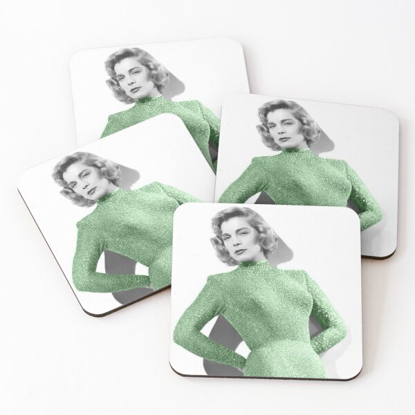 Item preview, Lizabeth Scott in green dress designed and sold by carmencuarzo.