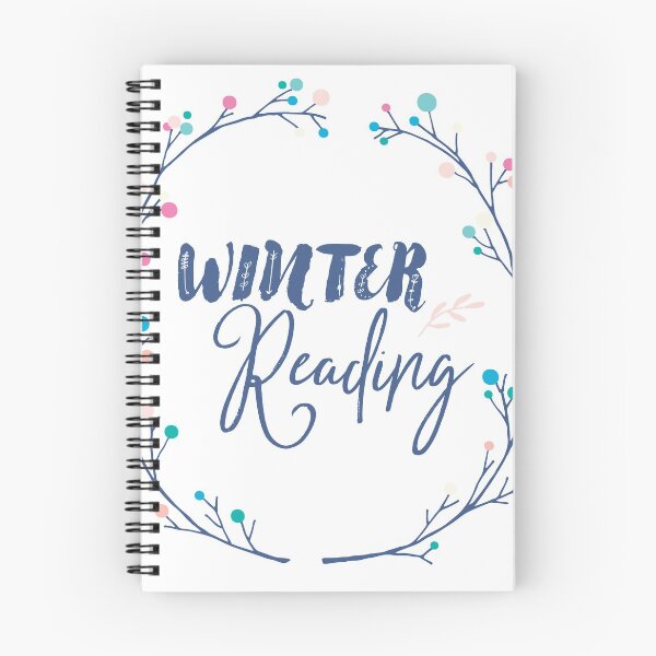 Item preview, Winter Reading by Flourish and Books designed and sold by Angelina Werner.