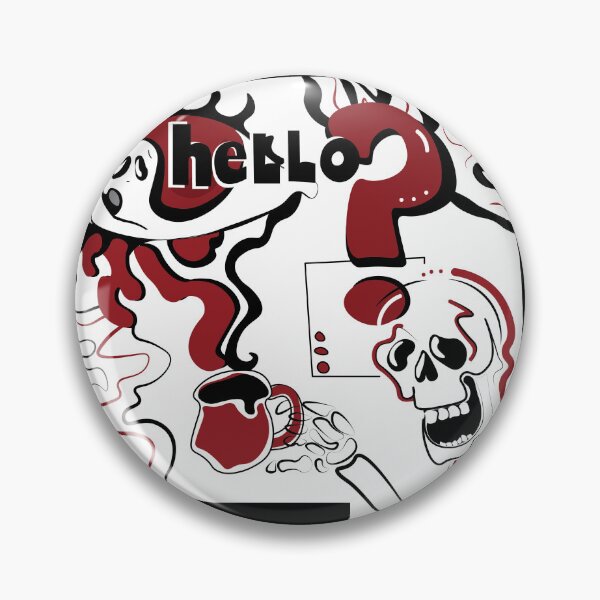 Item preview, Hello? designed and sold by sophiehume.