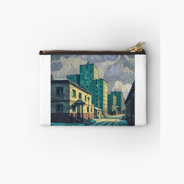 Item preview, eastern european block painted designed and sold by 6opuc.