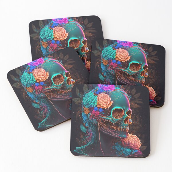 Item preview,  Catrina with Roses Wall Decor: A Unique Addition to Your Home #MODEL 6 designed and sold by Thewallart.