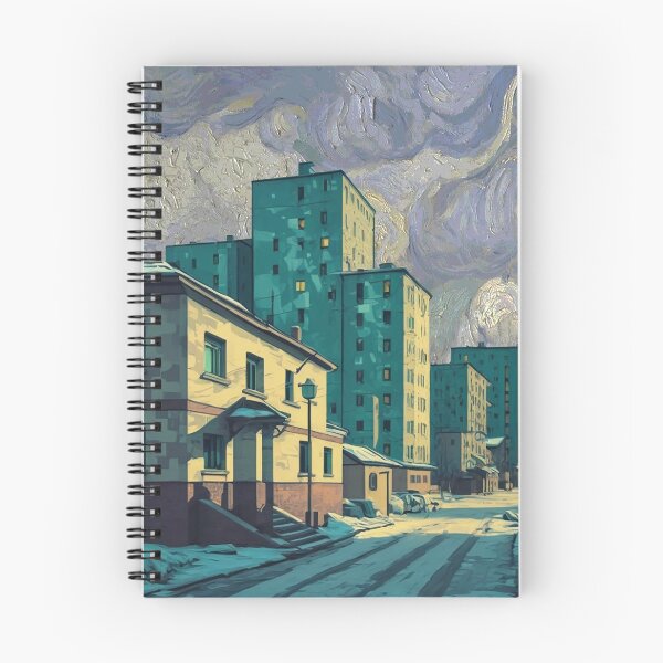 Item preview, eastern european block painted designed and sold by 6opuc.