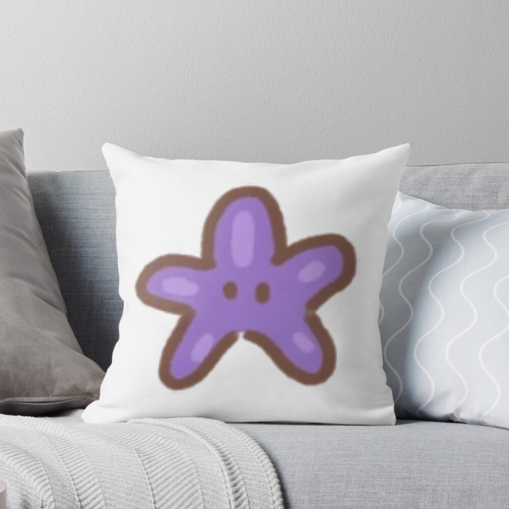 Item preview, Throw Pillow designed and sold by GnatDesigns.