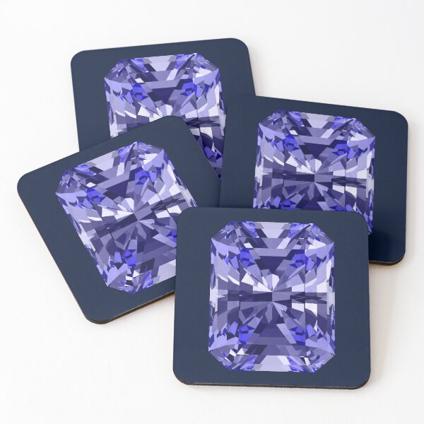 Item preview, Emerald Cut Blue Spinel Gemstone designed and sold by Cbusch.