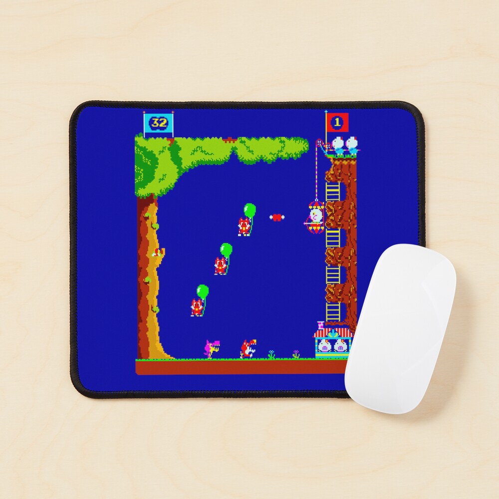 Item preview, Mouse Pad designed and sold by 8BitCoolMan.