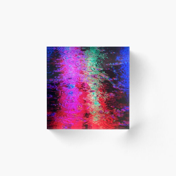 Aperçu de l'œuvre Reflets arc-en-ciel créée et vendue par Anna Fairley Nielsson.