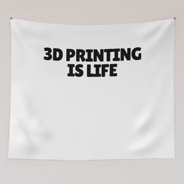 Item preview, 3D Printing Is Life designed and sold by Printint.