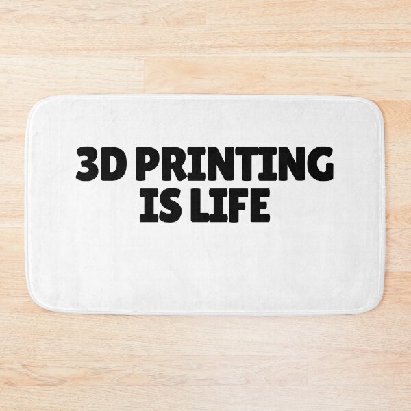 Item preview, 3D Printing Is Life designed and sold by Printint.