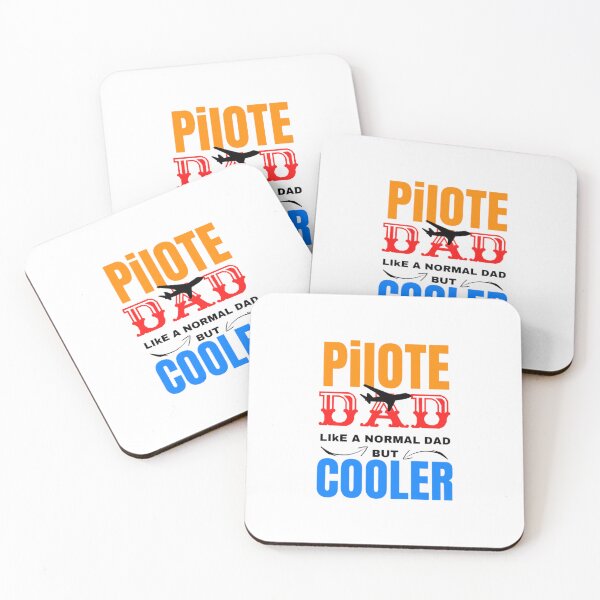 Item preview,  Pilote dad like a normal Dad but cooler Funny  designed and sold by CaliforniaDi.