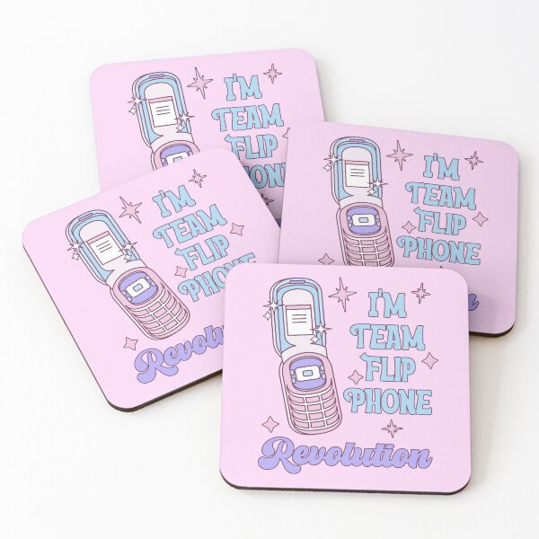 Item preview, I'm Team Flip Phone Revolution, Funny Flip Phone designed and sold by OliviaGbyKyro.