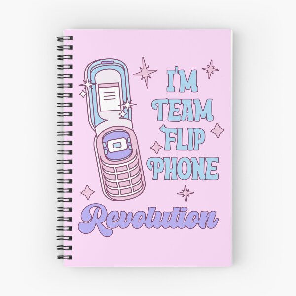 Item preview, I'm Team Flip Phone Revolution, Funny Flip Phone designed and sold by OliviaGbyKyro.