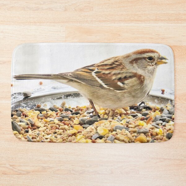 Item preview, Silver Banquet Sparrow designed and sold by MaryLinH.