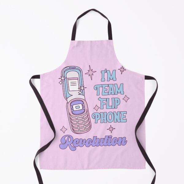Item preview, I'm Team Flip Phone Revolution, Funny Flip Phone designed and sold by OliviaGbyKyro.