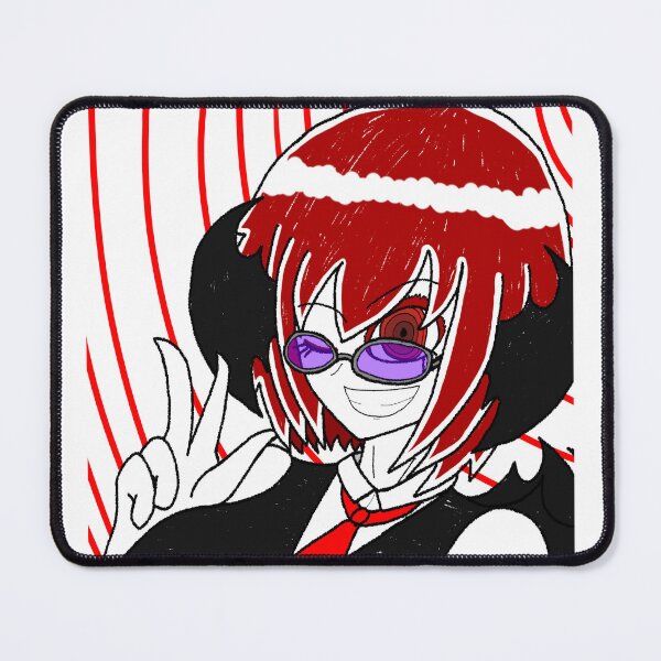 Item preview, Koakuma with Glasses (Touhou Project) designed and sold by LudwinDemi.