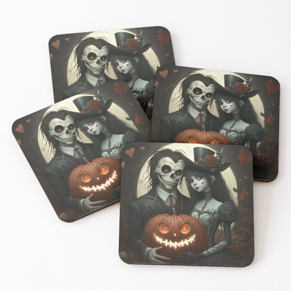 Item preview, Halloween Love designed and sold by NevermoreFalls.
