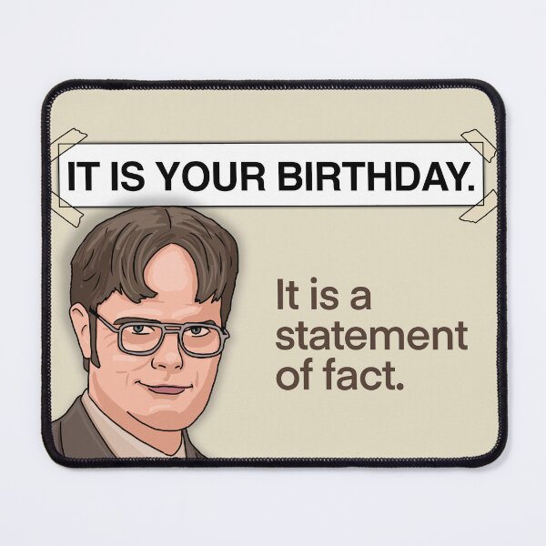 Item preview, It Is Your Birthday designed and sold by thebcarts.