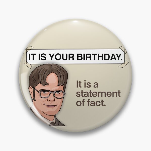 Item preview, It Is Your Birthday designed and sold by thebcarts.